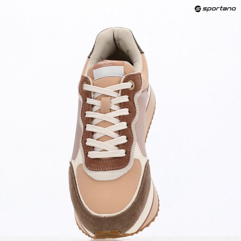 Dámske topánky Pepe Jeans Rusper Combi mud brown 16