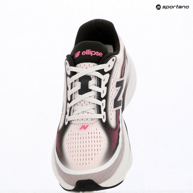 Dámske bežecké topánky New Balance Ellipse v1 pink heat/pink granite/truffle salt 9
