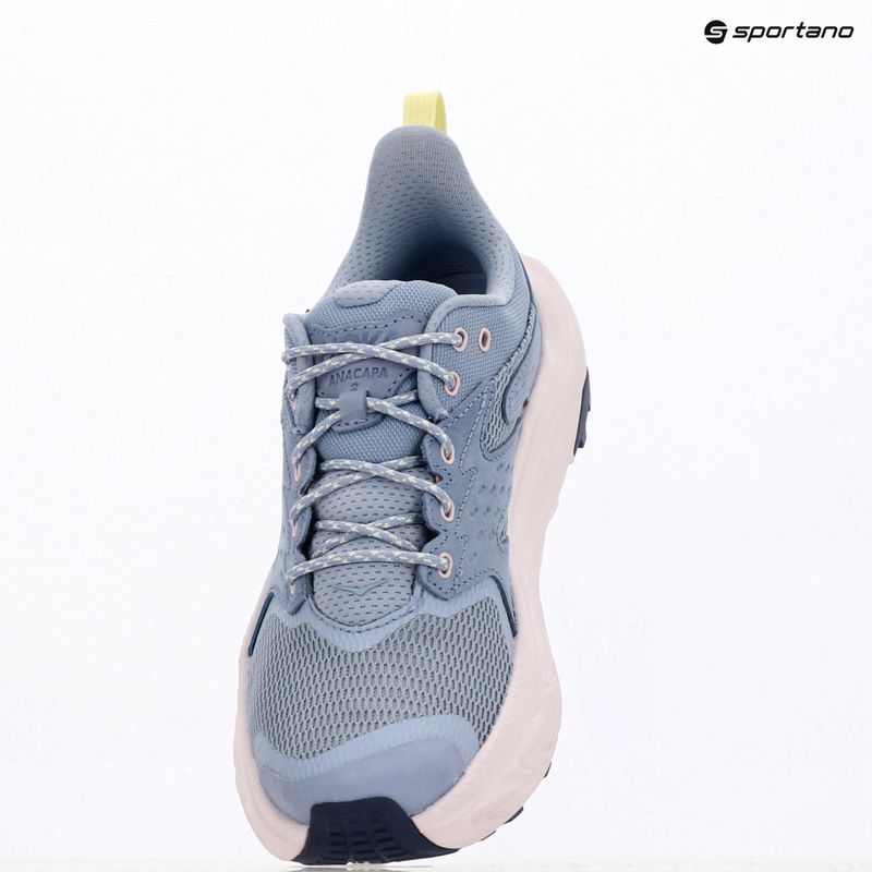 Dámske turistické topánky HOKA Anacapa 2 Low GTX tranquil blue/lilac cream 9
