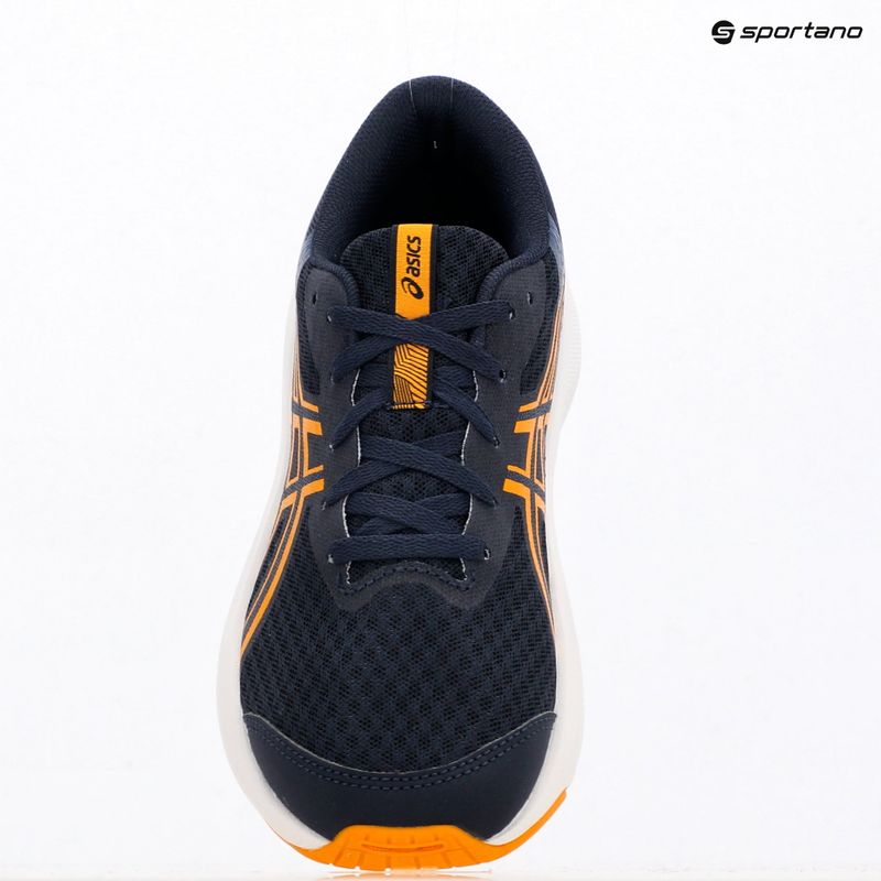 Detské bežecké topánky ASICS Patriot 14 GS midnight/yamabuki 3