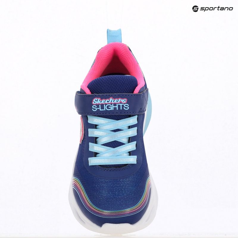 Detské topánky SKECHERS Cosmic Glow Rainbow Beam blue 3