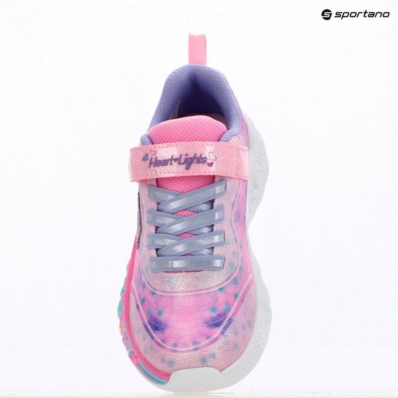 Detské topánky SKECHERS Eternal Heart Lights pink 3