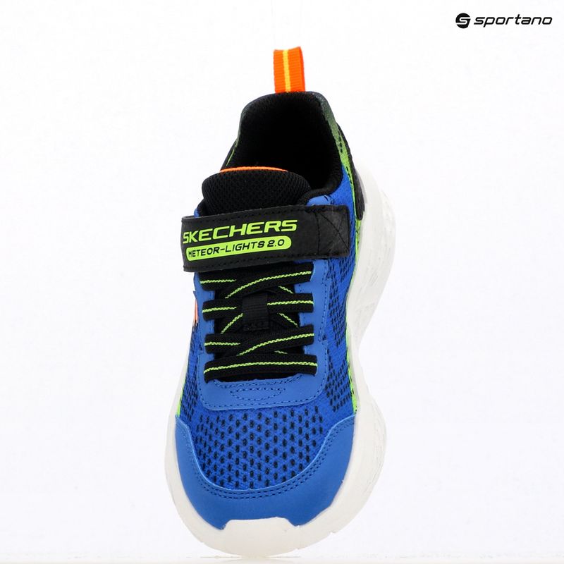 Detské topánky SKECHERS Meteor-Lights 2.0 blue 3