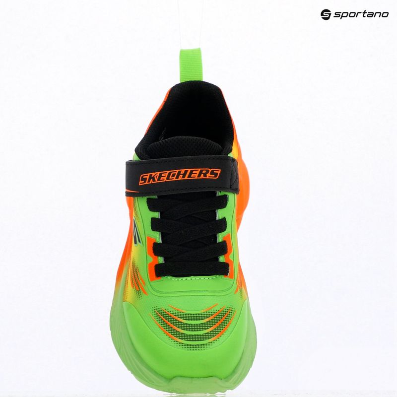 Detské topánky SKECHERS Tidal-Tech lime/multi 3