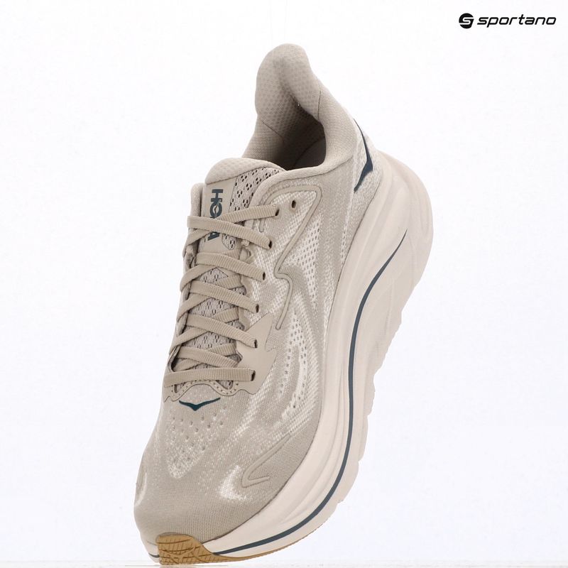 Pánske bežecké topánky HOKA Clifton 10 putty/grout 17