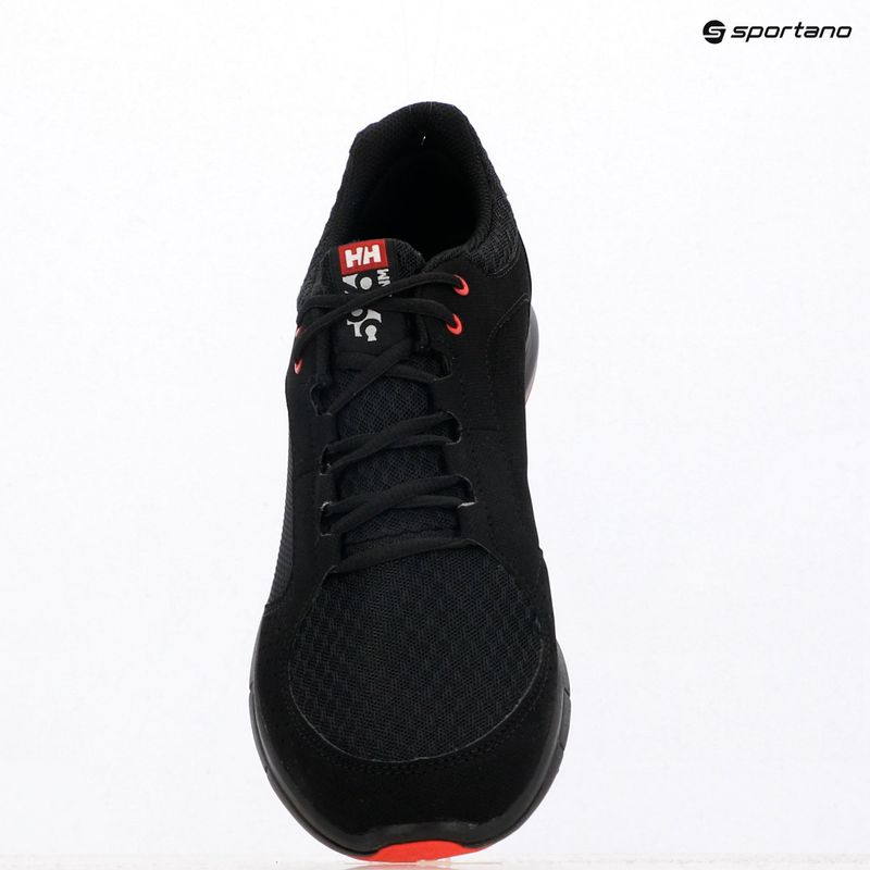 Pánske topánky  Helly Hansen Ahiga V4 Hydropower off black/alert red 11