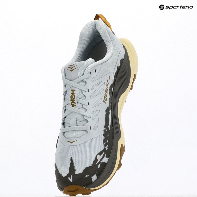 Pánske bežecké topánky HOKA Torrent 4 mineral blue/asphalt grey 17