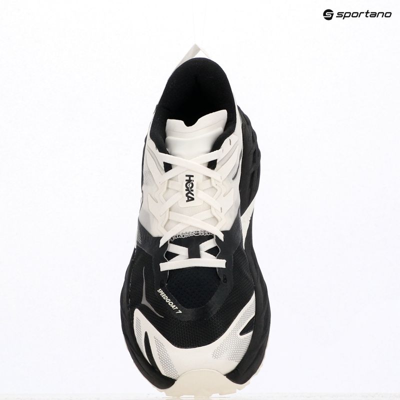 Pánske bežecké topánky HOKA Speedgoat 7 black/white 9