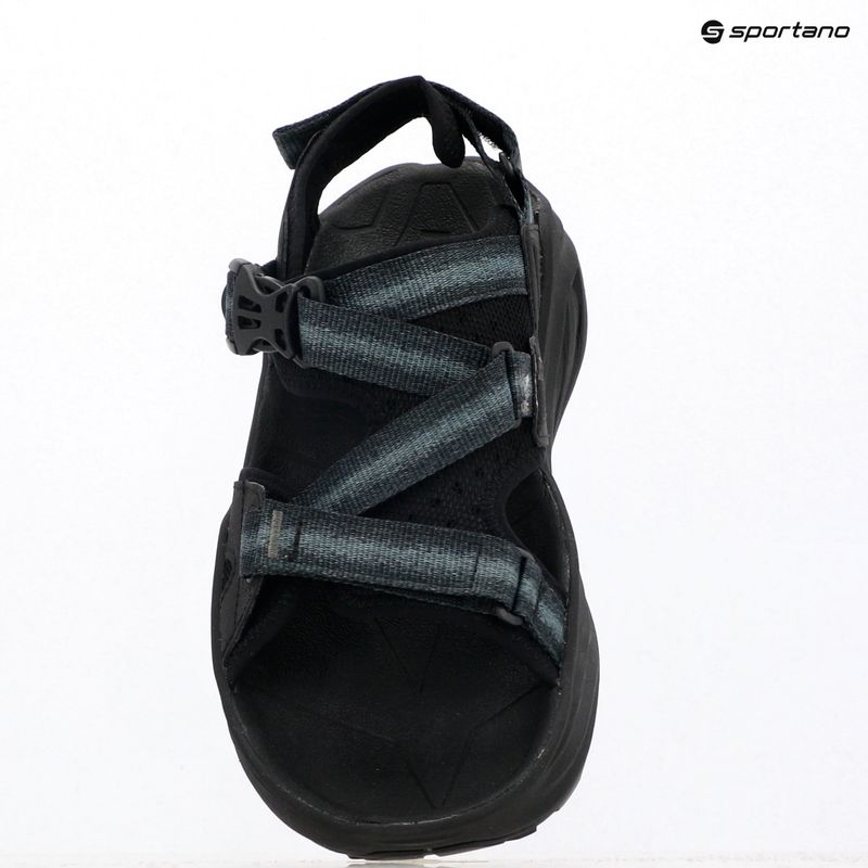 Pánske sandále HOKA Infini Hike TC black/black 10