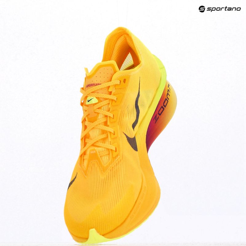 Pánske bežecké topánky Nike Vaporfly 4 Citron Pulse/Laser Orange/Indigo Burst 11