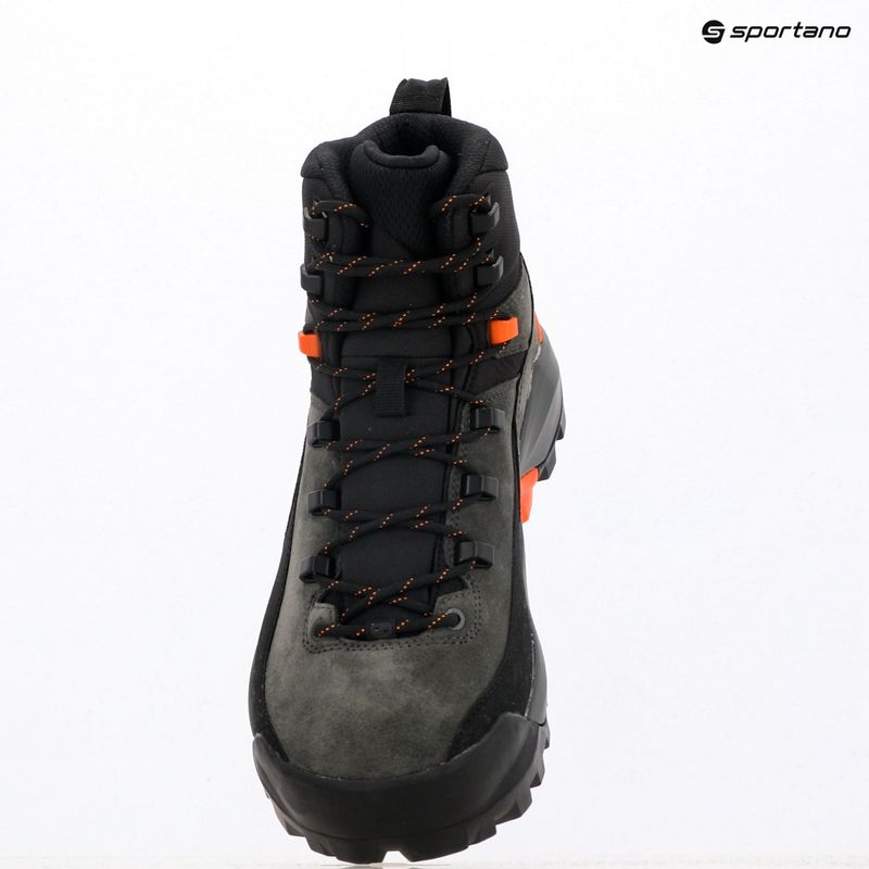 Pánske trekingové topánky SCARPA Mustang Trekking GTX shark/tonic 9