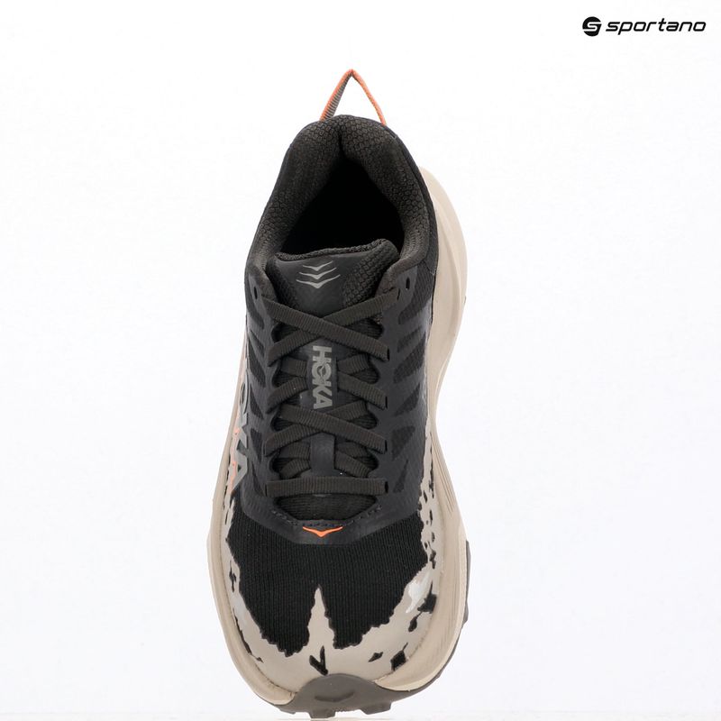 Dámske bežecké topánky HOKA Torrent 4 black/putty 10