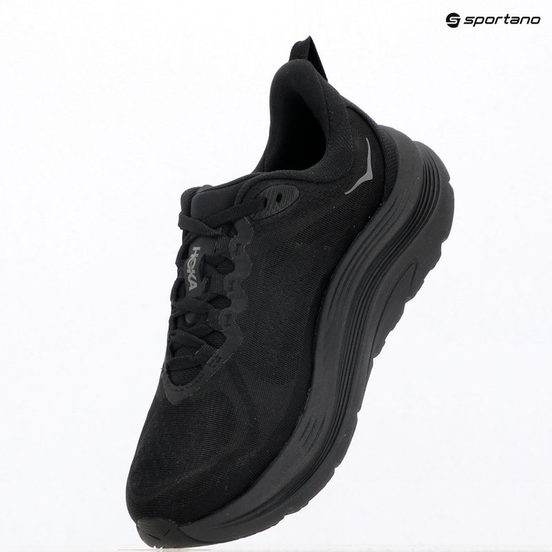 Dámske bežecké topánky Hoka Kawana 3 black/black 9