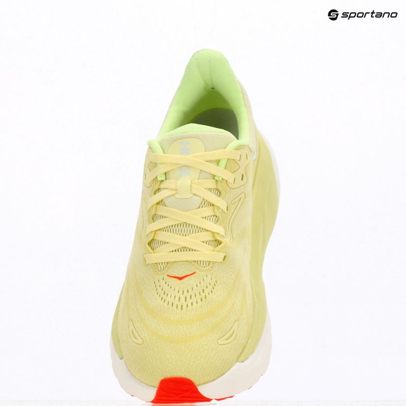 Dámske bežecké topánky HOKA Arahi 8 sunlight/neon yuzu 9