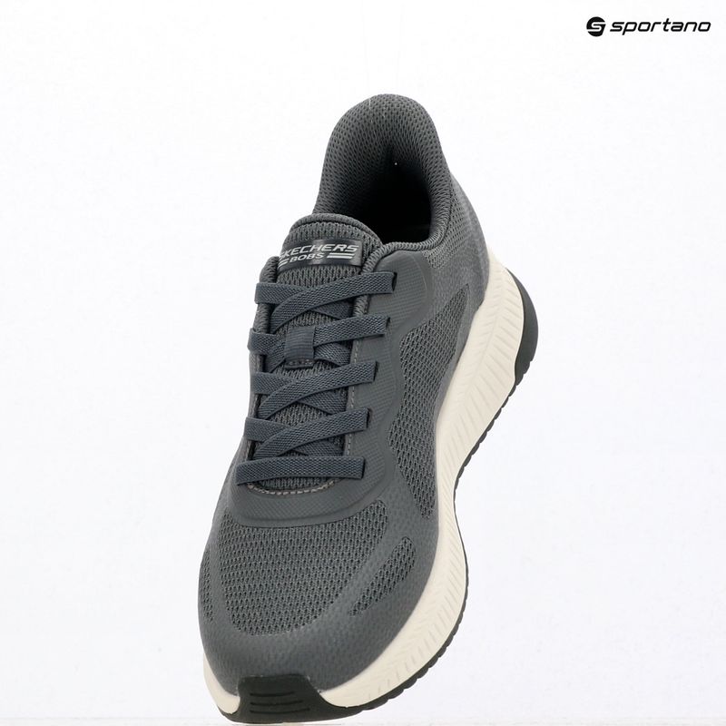 Pánske topánky SKECHERS Bobs Squad 4 gray 10
