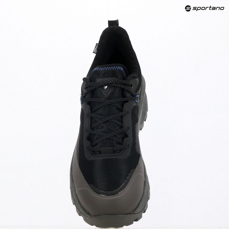 Pánska trekingová obuv Columbia Tellurix Titanum Outdry black/mountain blue 12