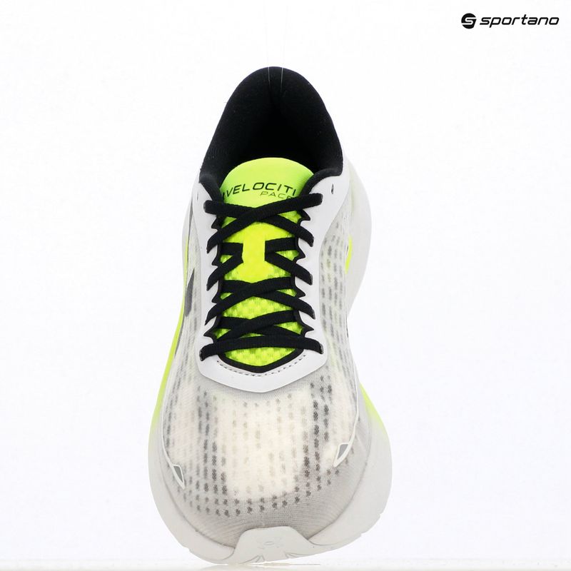 Pánske bežecké topánky Under Armour Velociti Pace white/black/distant gray 3