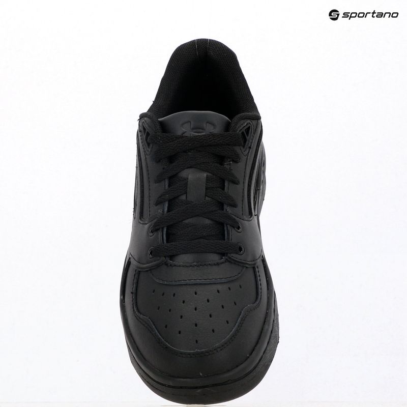 Pánske tréningové topánky Under Armour Flex black/black/castlerock 7