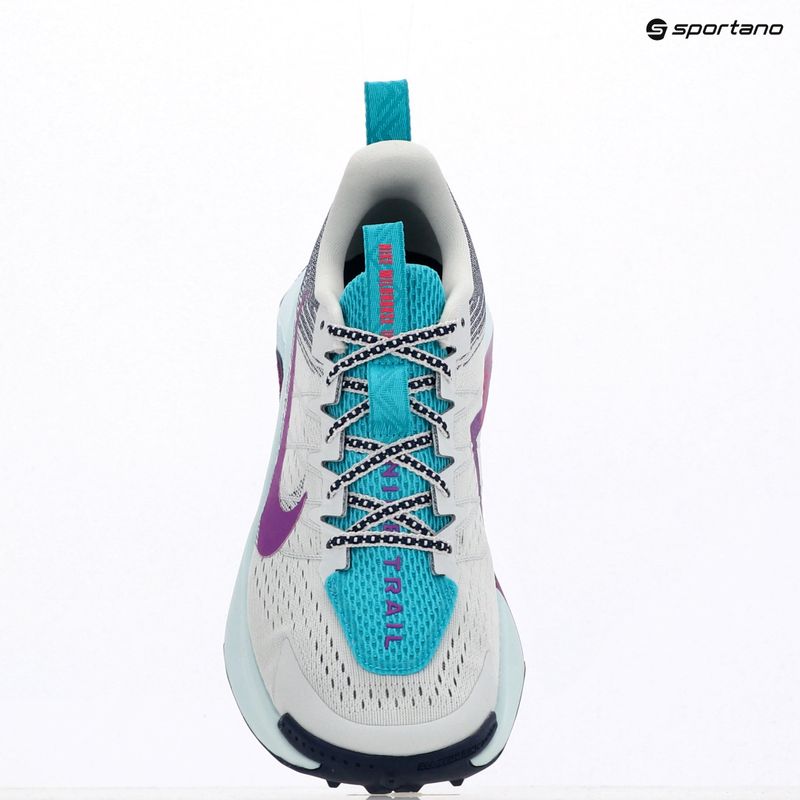 Pánske bežecké topánky Nike Wildhorse 10 pure platinum/midnight navy/vivid purple 6