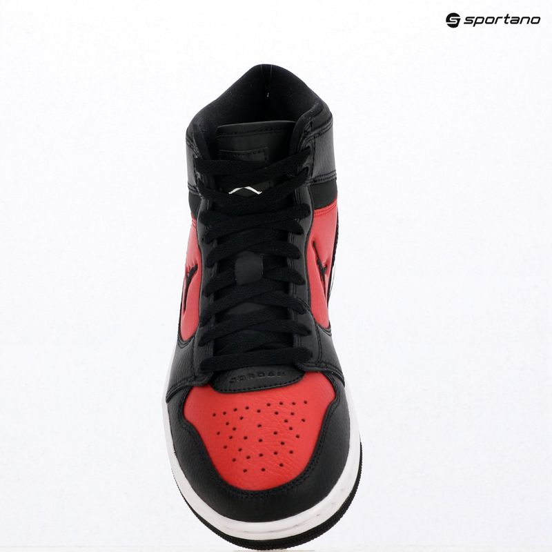 Pánske topánky  Jordan Access Court Mid black/gym red/white/black 10