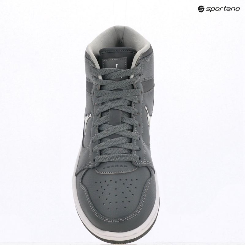 Pánske topánky  Jordan Access Court Mid smoke grey/light smoke grey/white 10