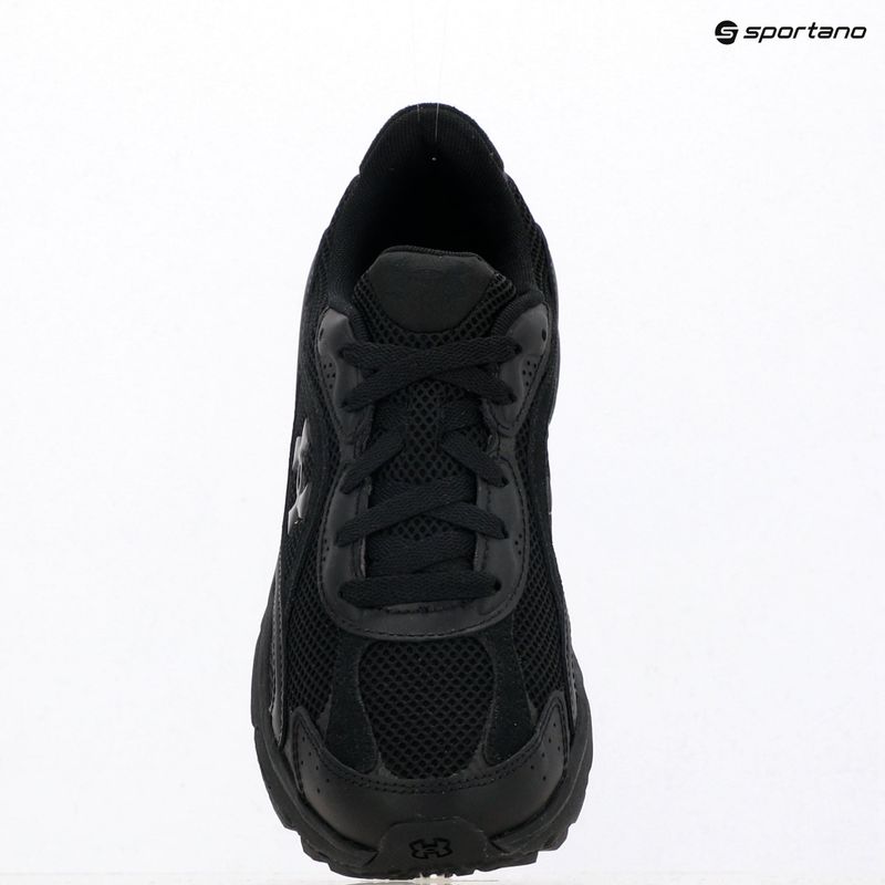 Pánske tréningové topánky Under Armour Tech Runner black/black/metallic black 7