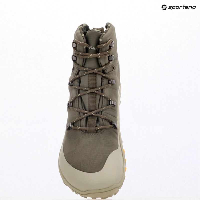 Pánske barefoot topánky Vivobarefoot Tracker Textile AT JJF shadow green 10