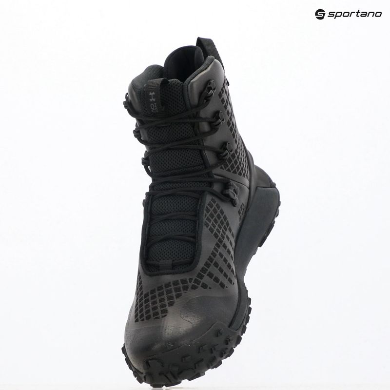 Pánske trekingové topánky Under Armour Hovr Dawn 2.0 Waterproof black/ultimate black/anthracite 3