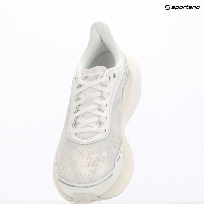 Pánske bežecké topánky Under Armour Velociti Distance white/black/distant gray 3