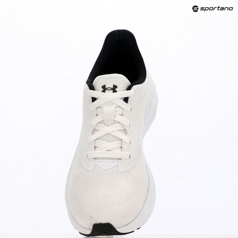 Pánske bežecké topánky Under Armour Ascend white/black/distant gray 3