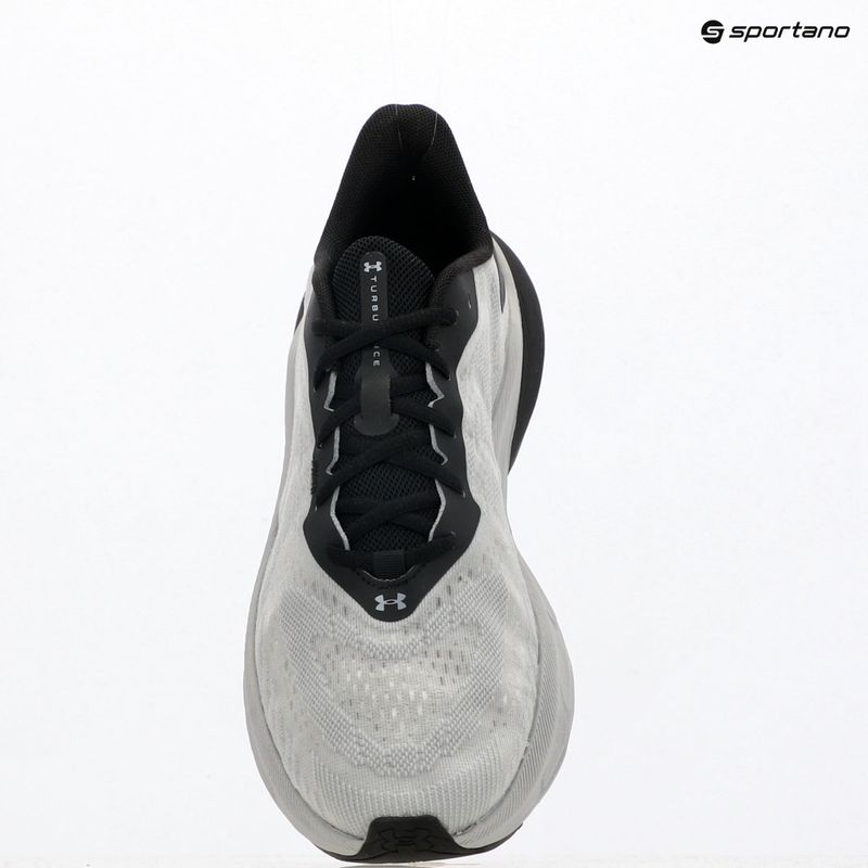 Pánske bežecké topánky Under Armour Turbulance 3 mod gray/fade green/black 3