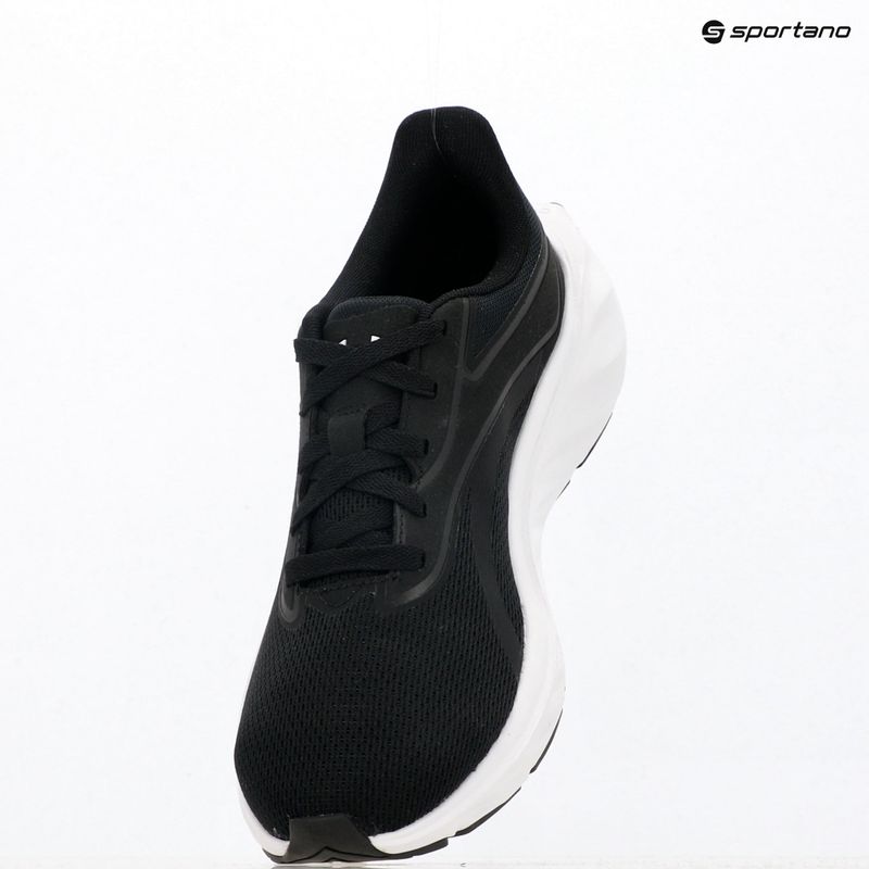 Pánske bežecké topánky Under Armour Ascend black/black/metallic silver 3