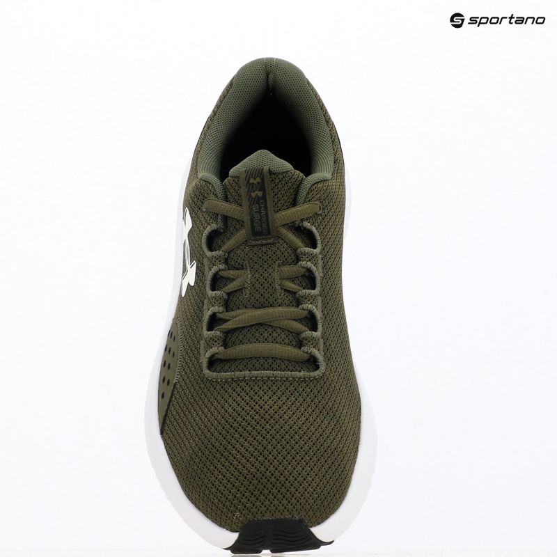 Pánske bežecké topánky Under Armour Charged Surge 4 marine green/marine green/white 7