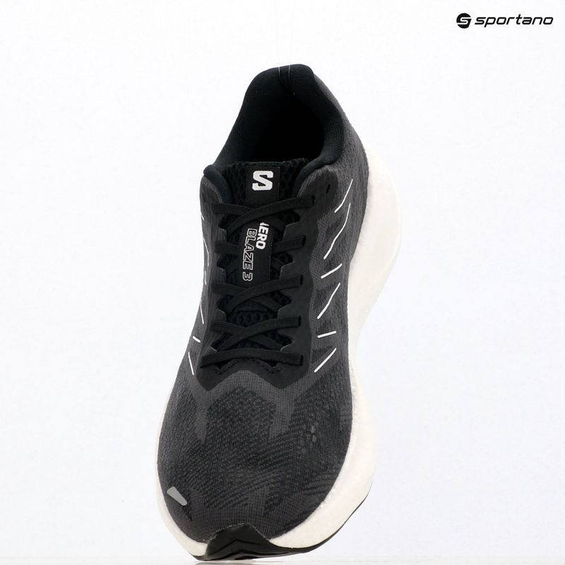 Pánske bežecké topánky Salomon Aero Blaze 3 phantom/white/black 8