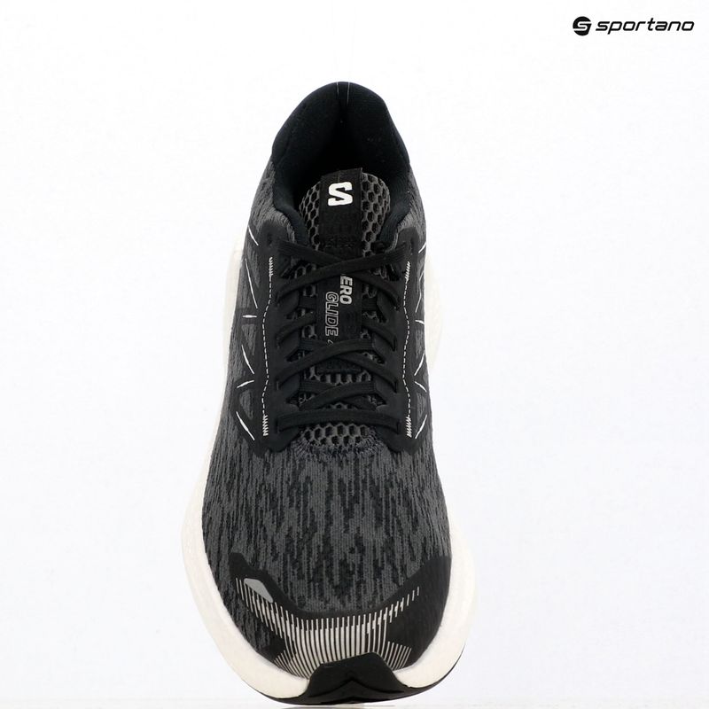 Pánske bežecké topánky Salomon Aero Glide 4 black/white/ftw silver 7