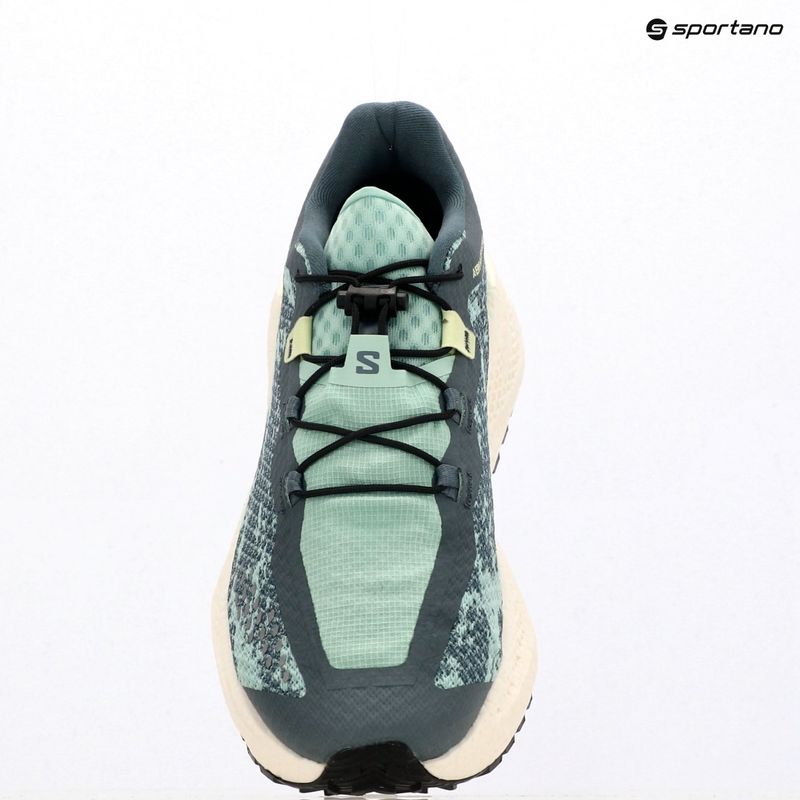 Pánska bežecká obuv Salomon Aero Glide 4 GRVL stormy weather/lichen/vanilla ice 4