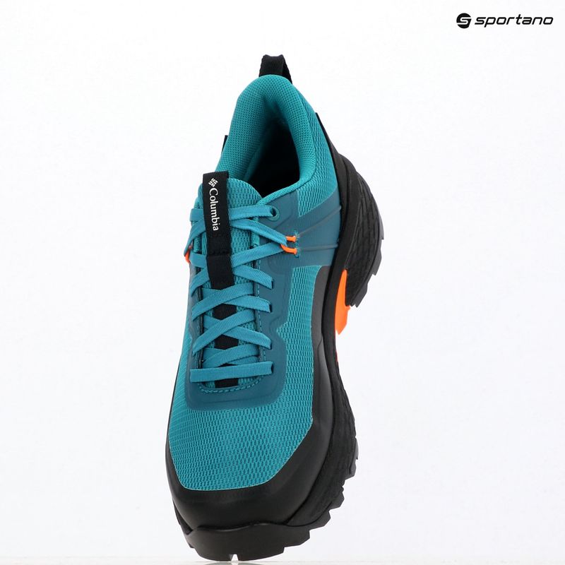 Pánske trekingové topánky Columbia Tellurix Peak Waterproof teal chloride/black 12