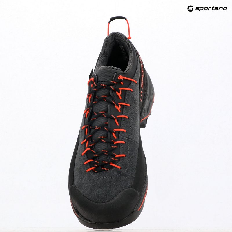 Pánske nástupové topánky La Sportiva TX4 Evo GTX carbon/cherry tomato 8