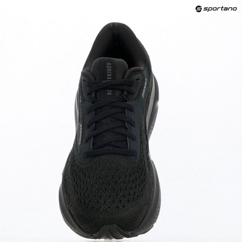 Dámske bežecké topánky Brooks Adrenaline GTS 24 black/black/ebony 9