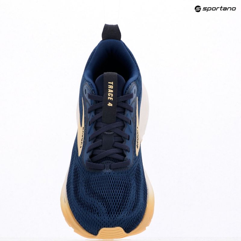 Dámske bežecké topánky Brooks Trace 4 navy/apricot/peacoat 9