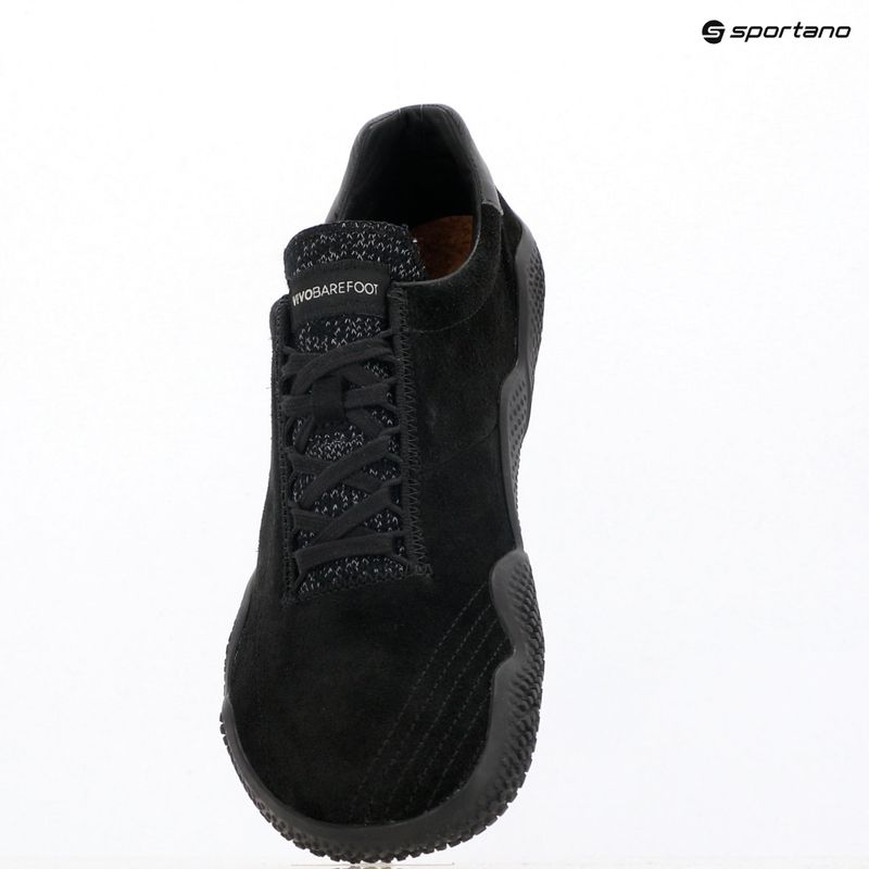 Pánske barefoot topánky Vivobarefoot Motus Studio Lth obsidian 11