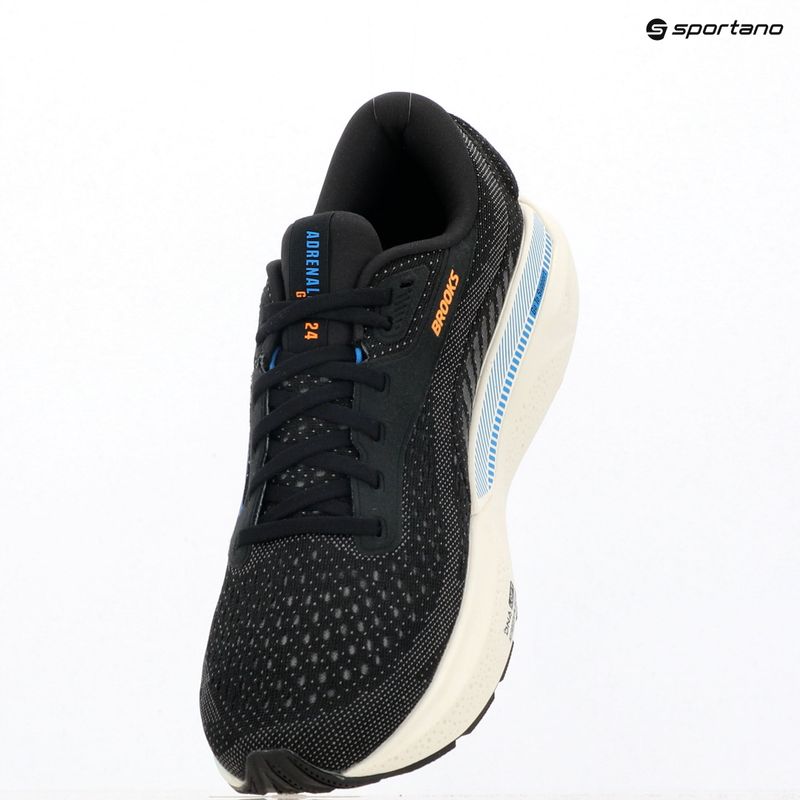 Pánske bežecké topánky   Brooks Adrenaline GTS 24 oyster/excalibur/pink 9