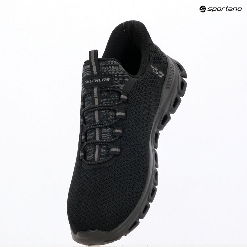 Pánske topánky SKECHERS Glide-Step Noxus black 3