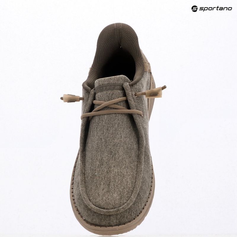 Pánske topánky SKECHERS Melson Coronado green 3