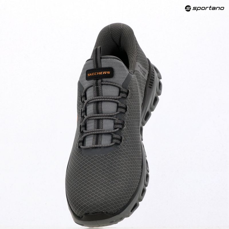Pánske topánky SKECHERS Glide-Step Noxus gray 3