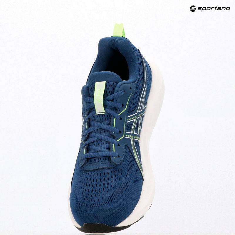 Pánske bežecké topánky ASICS Gel-Contend 9 twilight blue/illuminate green 9