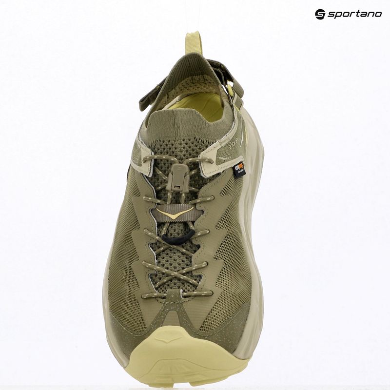 Pánske sandále HOKA Hopara 2 wild mushroom/oyster mushroom 9