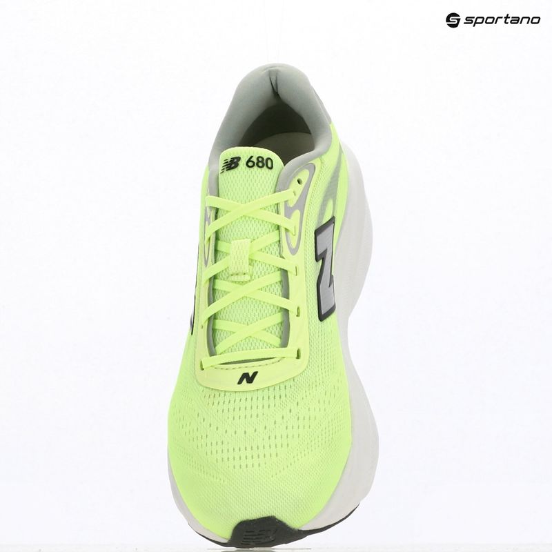 Pánske bežecké topánky New Balance Fresh Foam 680's V9 afterglow/grey matter/silver metallic 9
