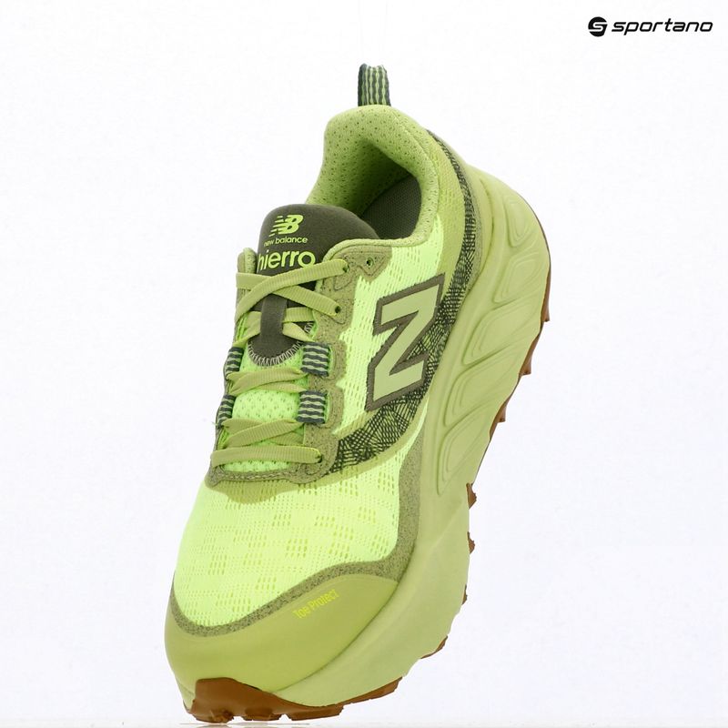 Pánske bežecké topánky New Balance Fresh Foam Hierro V9 afterglow/dark olivine 9