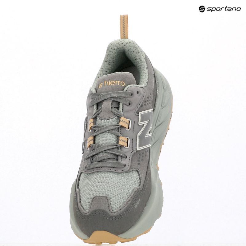Pánske bežecké topánky New Balance Hierro Trek V9 slate grey/lone star grey 9
